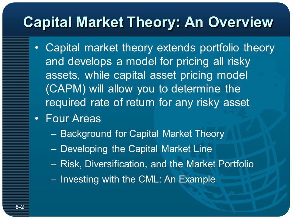 Capital asset pricing model